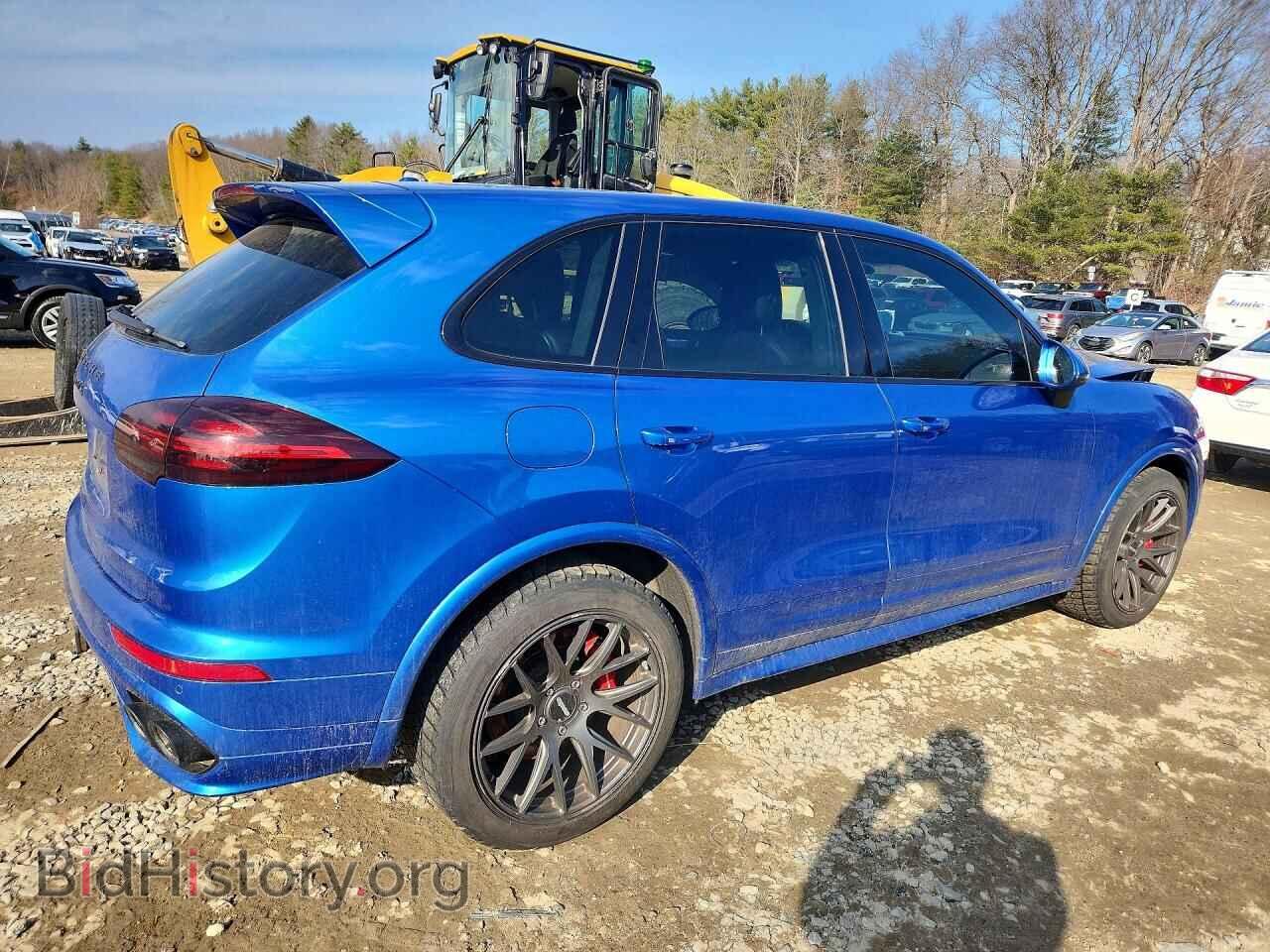 2017 PORSCHE CAYENNE - VIN: WP1AD2A20HLA83510 - Photo 3