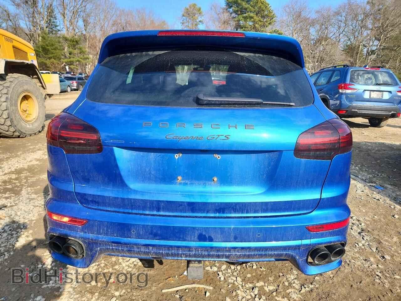2017 PORSCHE CAYENNE - VIN: WP1AD2A20HLA83510 - Photo 6