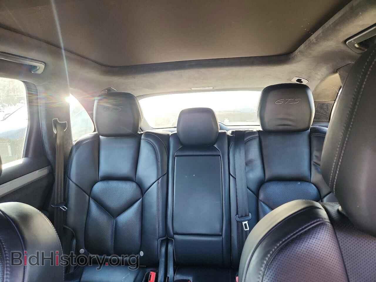 2017 PORSCHE CAYENNE - VIN: WP1AD2A20HLA83510 - Photo 10