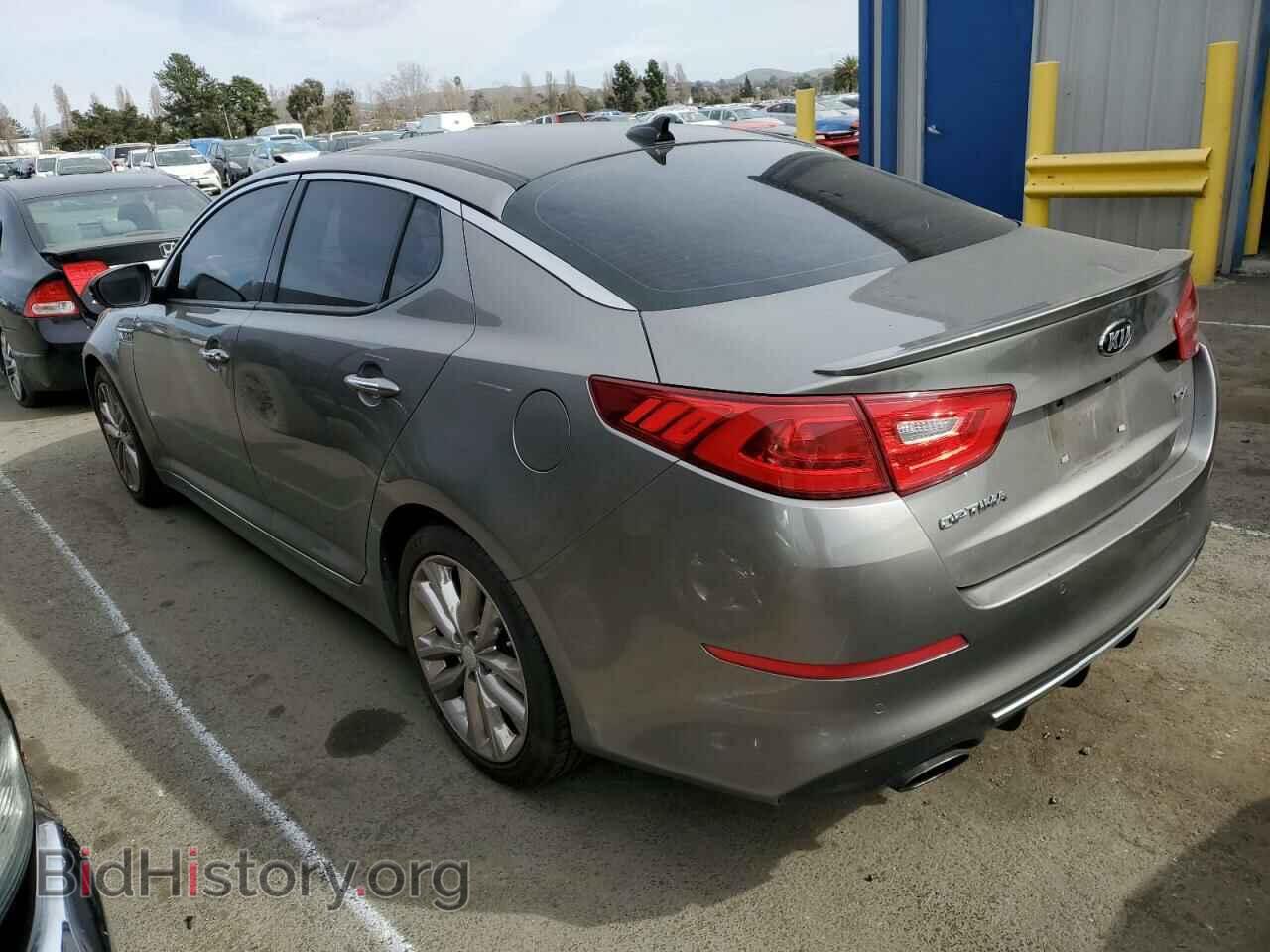 2015 KIA OPTIMA - VIN: 5XXGR4A67FG362820 - Фото 2