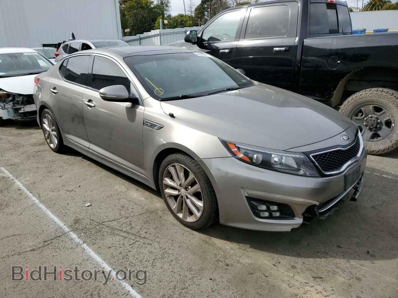 2015 KIA OPTIMA - VIN: 5XXGR4A67FG362820 - Фото 4