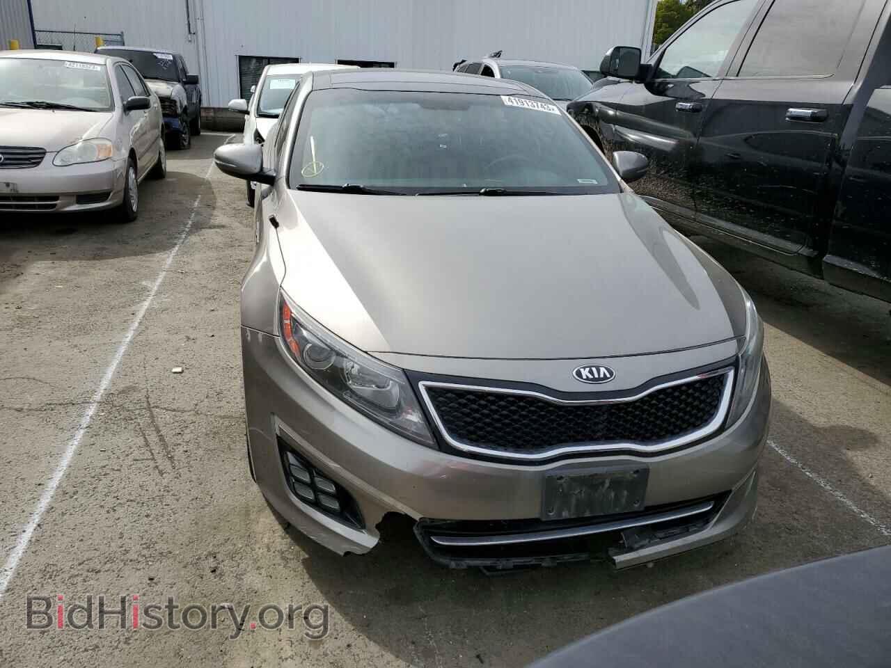 2015 KIA OPTIMA - VIN: 5XXGR4A67FG362820 - Фото 5