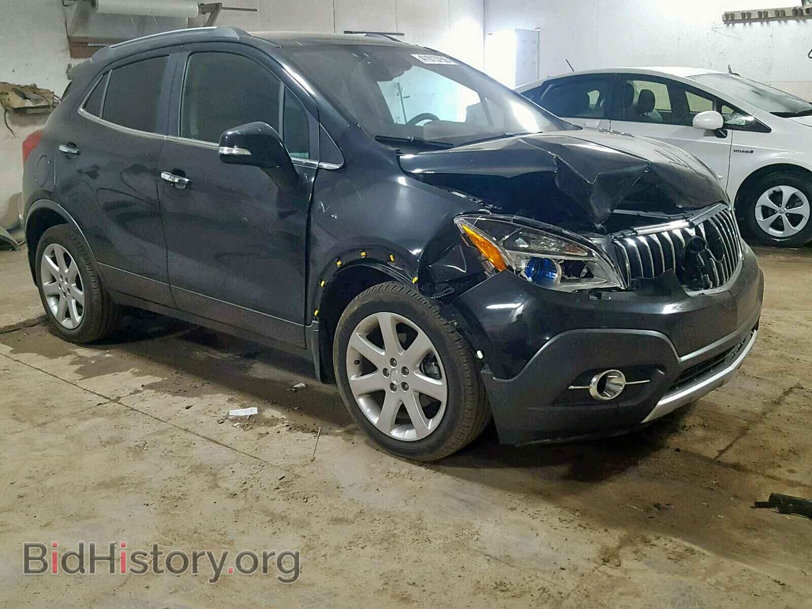 Фотография KL4CJGSB0FB165930 - BUICK ENCORE 2015