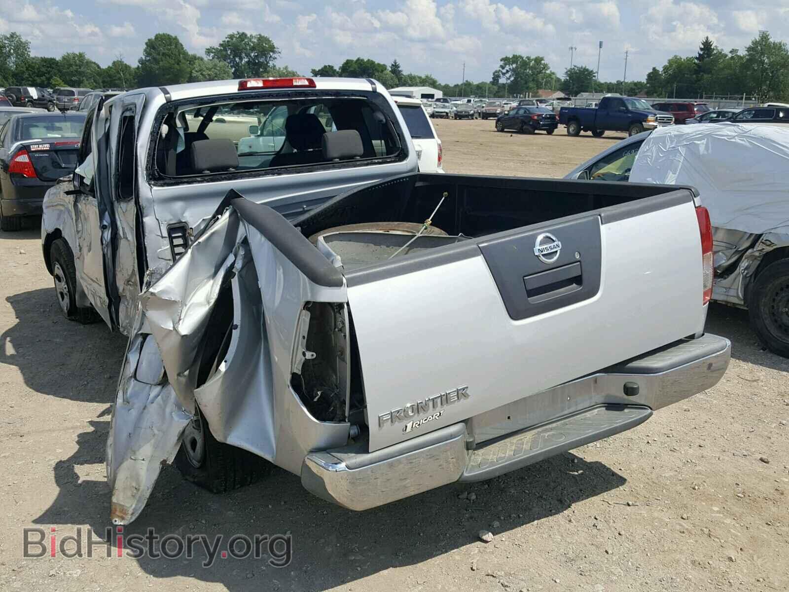 2012 NISSAN FRONTIER S - VIN: 1N6BD0CT5CC417813 - Фото 3