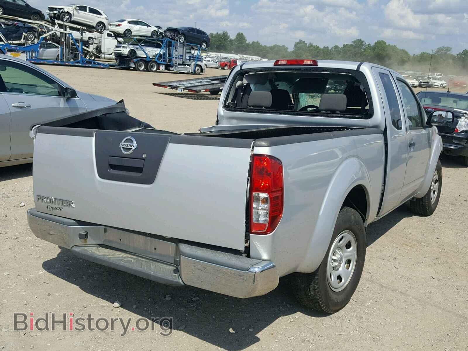 2012 NISSAN FRONTIER S - VIN: 1N6BD0CT5CC417813 - Фото 4