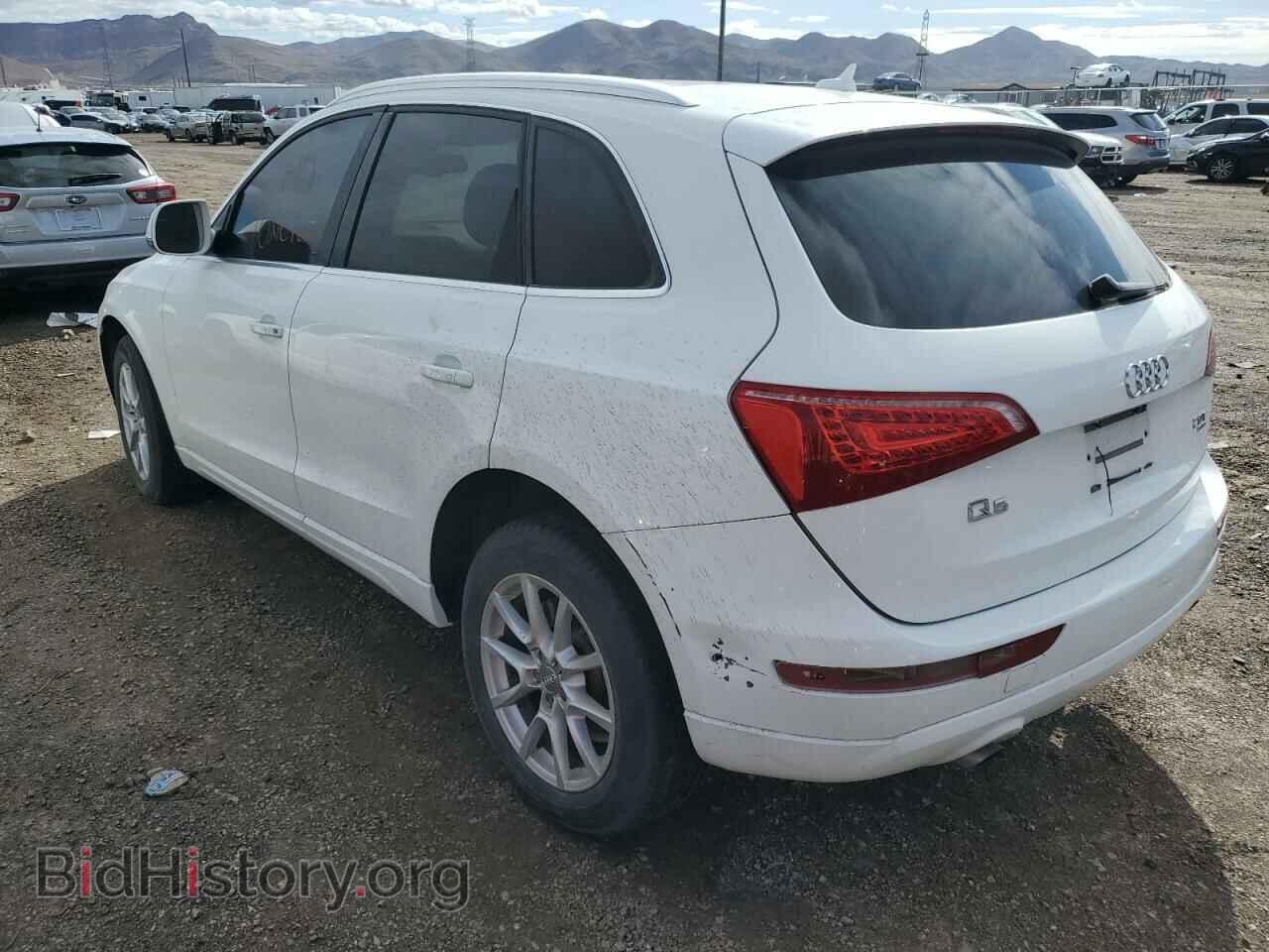 2012 AUDI Q5 - VIN: WA1LFAFP9CA117722 - Photo 2