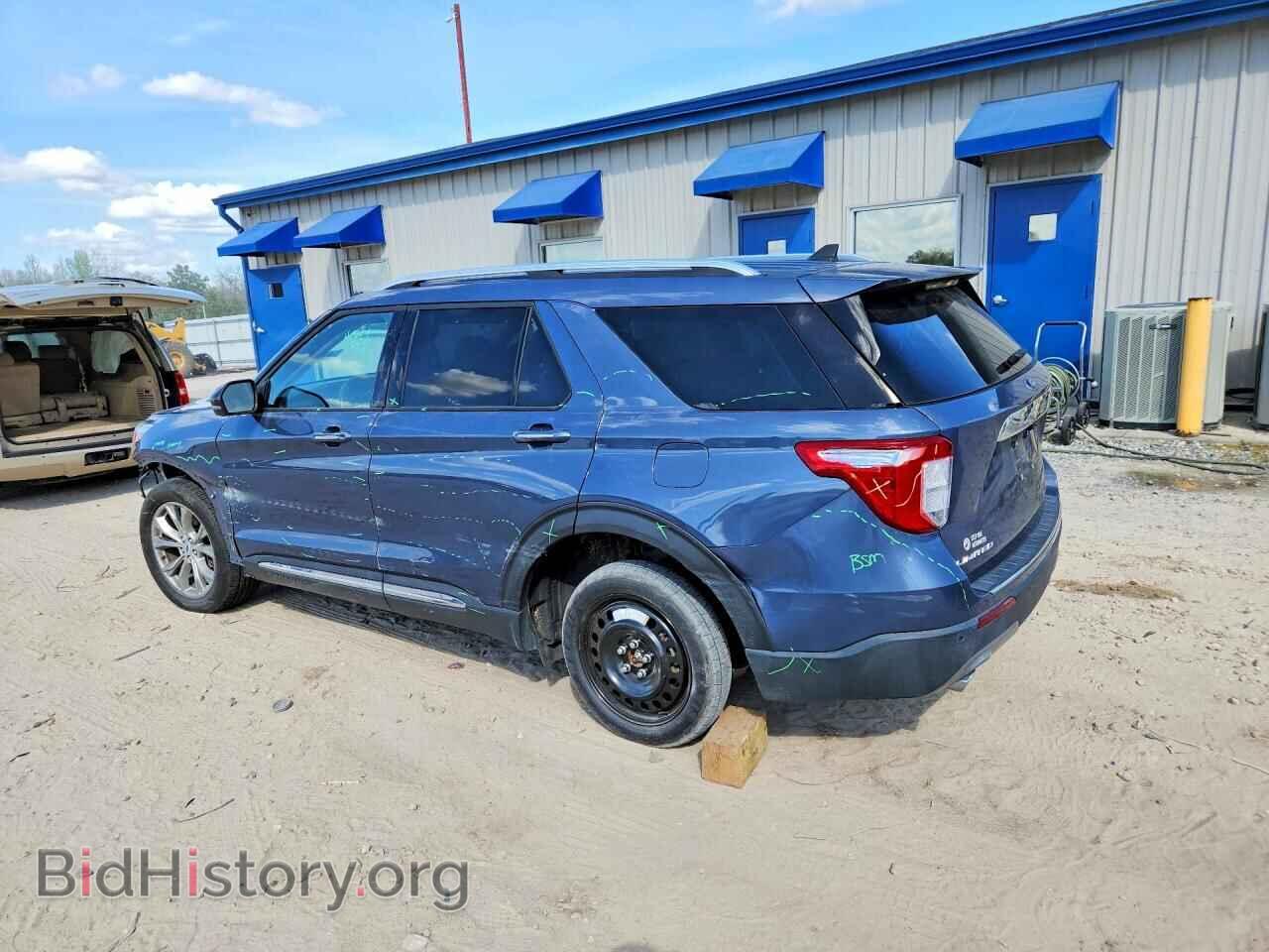 2021 FORD EXPLORER - VIN: 1FMSK7FH6MGB06227 - Photo 2