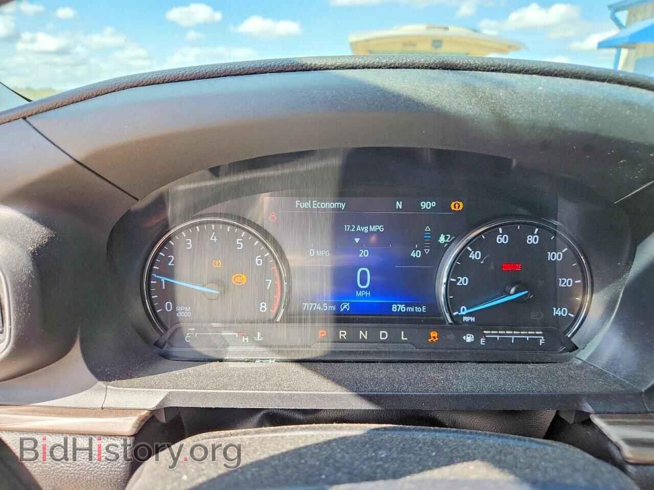 2021 FORD EXPLORER - VIN: 1FMSK7FH6MGB06227 - Photo 9