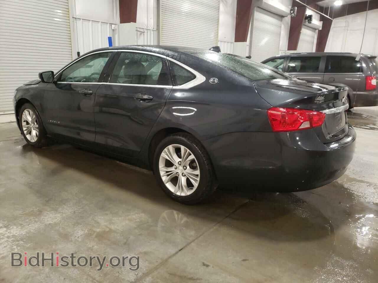 2014 CHEVROLET IMPALA - VIN: 2G1125S37E9177864 - Фото 2