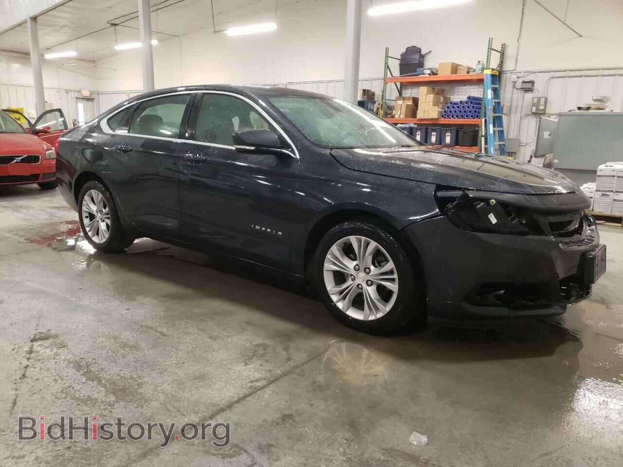 2014 CHEVROLET IMPALA - VIN: 2G1125S37E9177864 - Фото 4