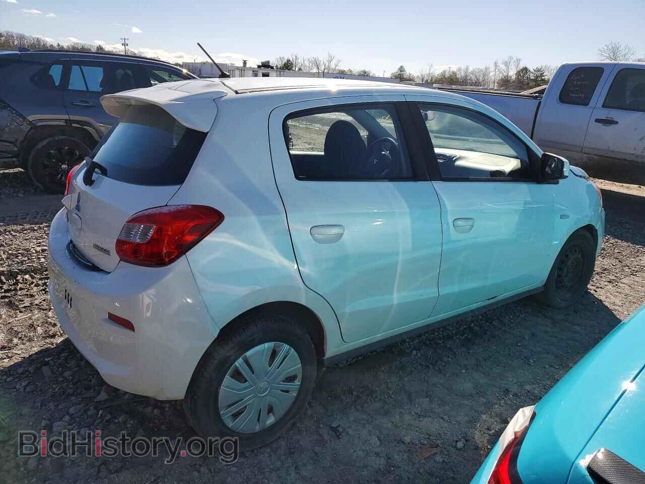 2019 MITSUBISHI MIRAGE - VIN: ML32A3HJ3KH009500 - Фото 3