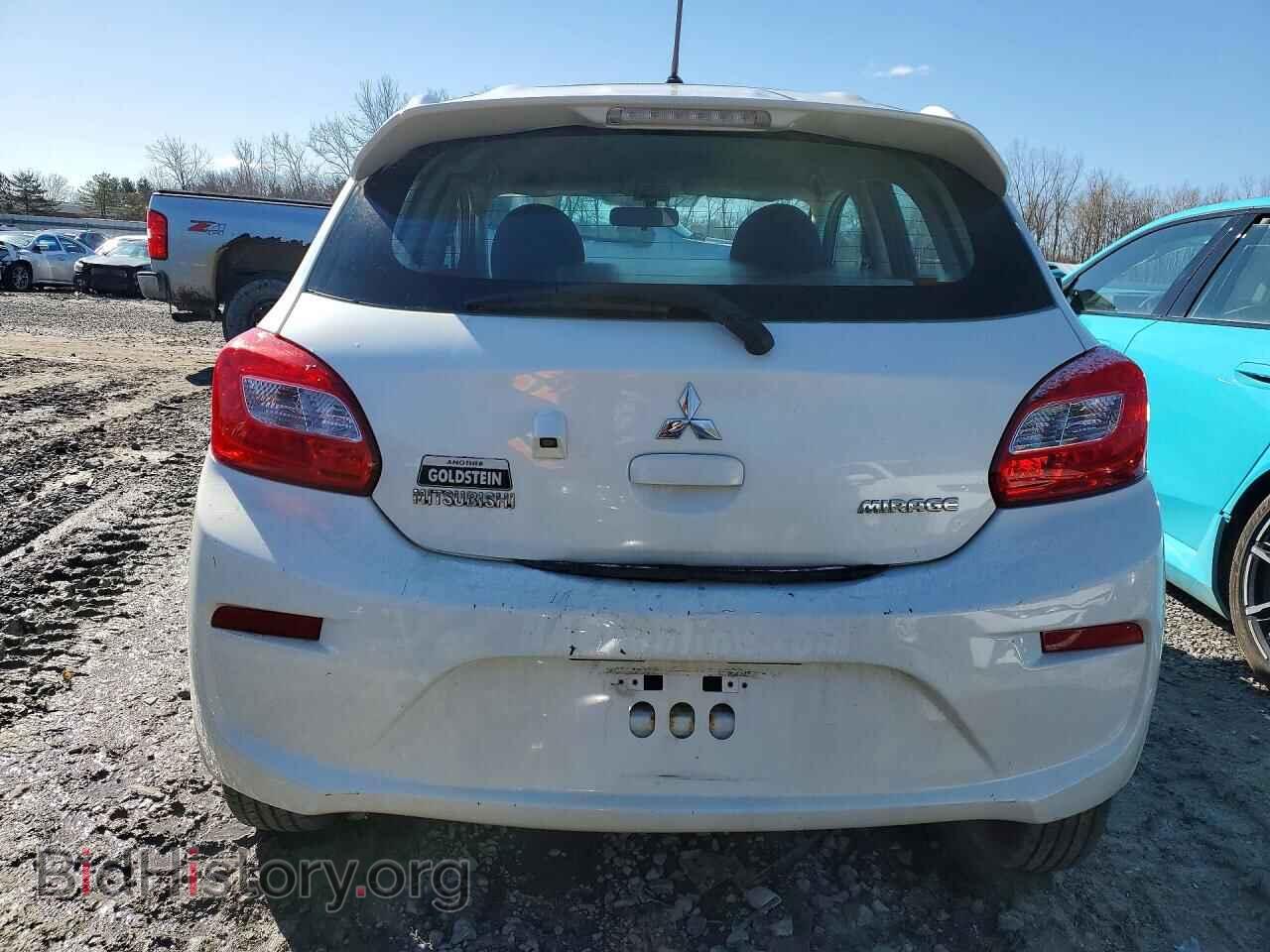 2019 MITSUBISHI MIRAGE - VIN: ML32A3HJ3KH009500 - Фото 6