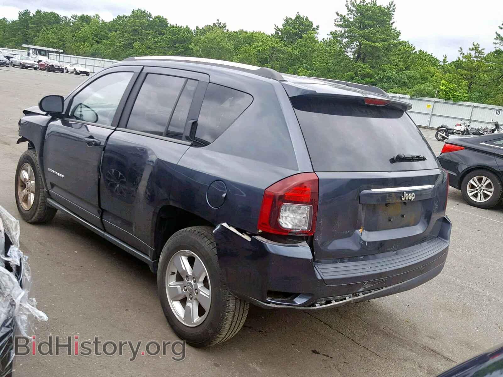 2014 JEEP COMPASS SP - VIN: 1C4NJCBAXED594414 - Фото 3