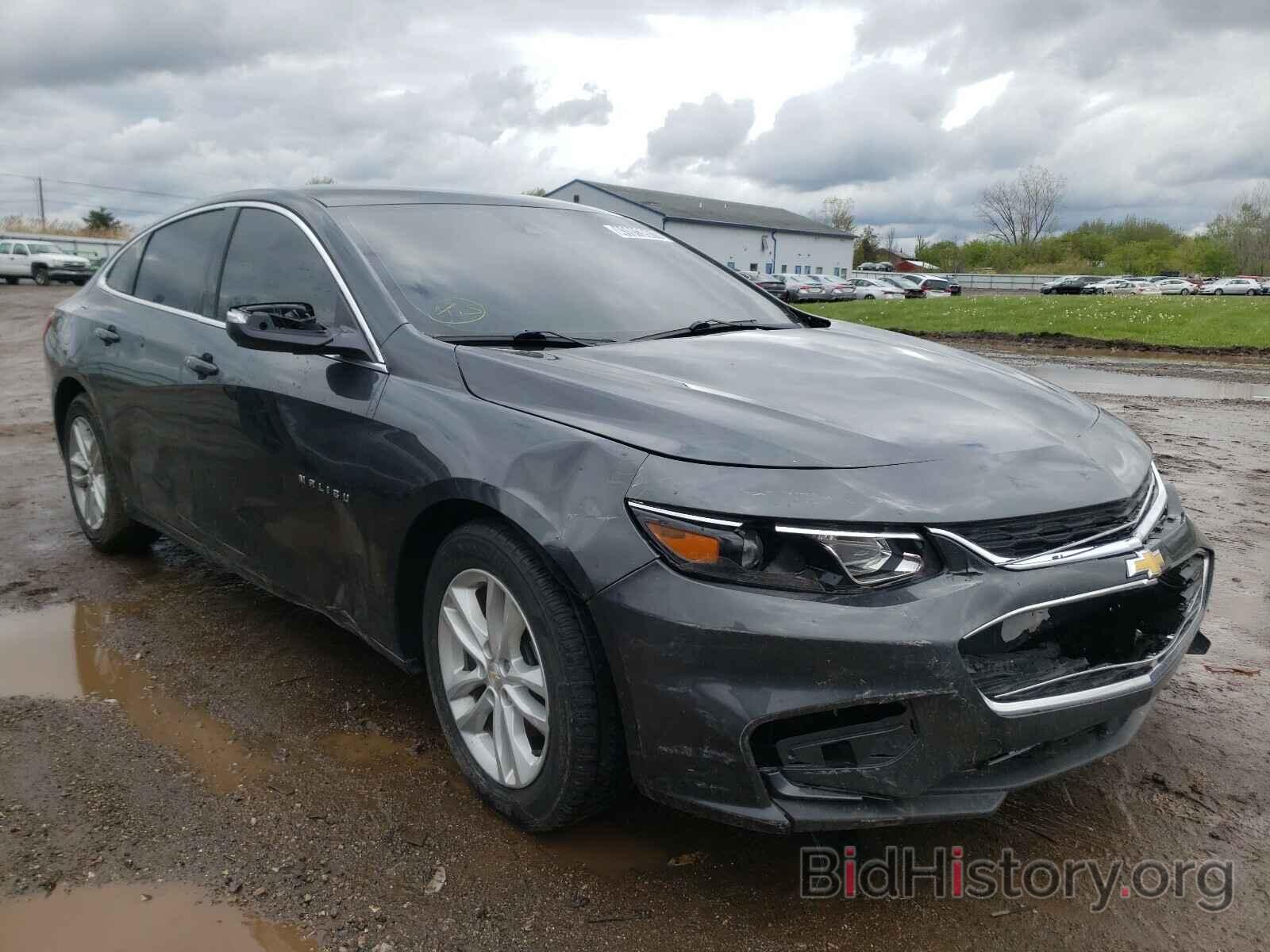 Photo 1G1ZE5STXGF344058 - CHEVROLET MALIBU 2016