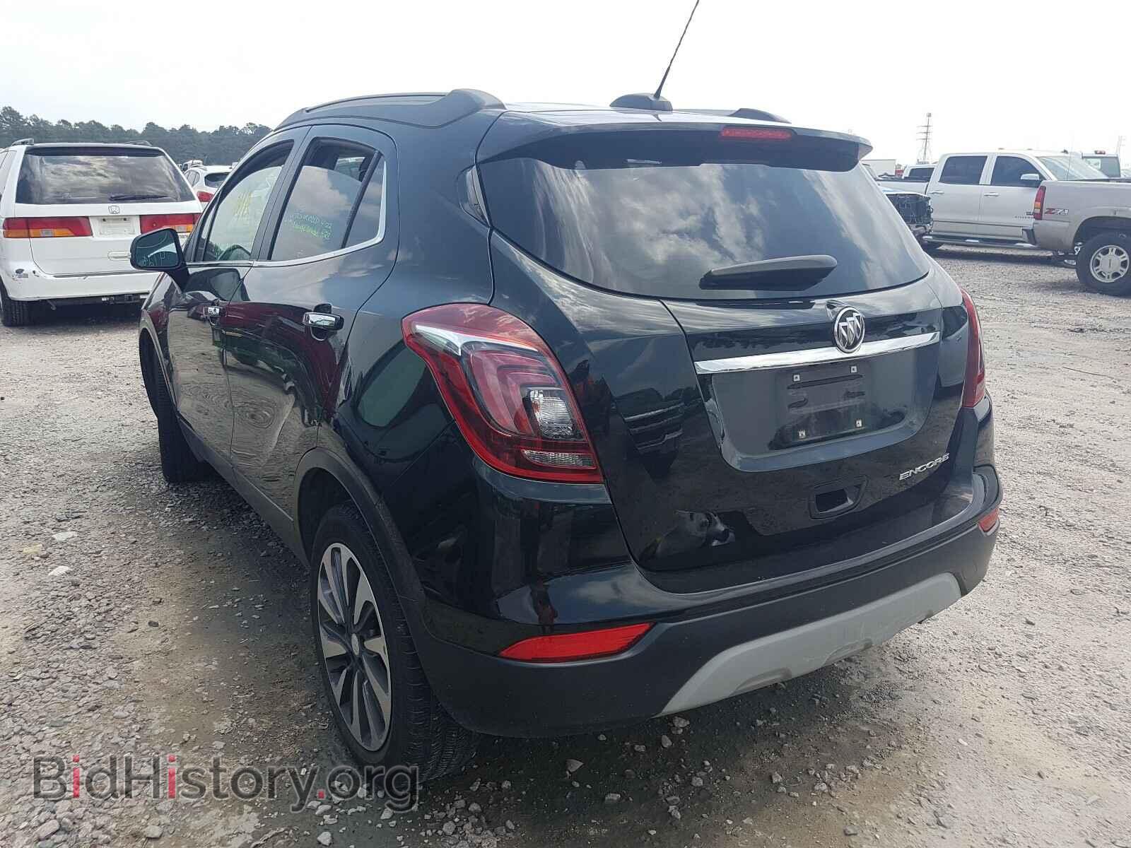 2019 BUICK ENCORE - VIN: KL4CJCSM2KB807424 - Photo 3