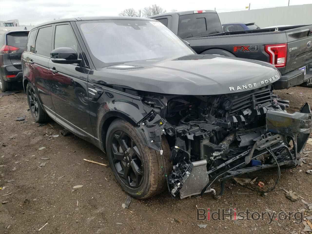 Photo SALWR2RV8JA192850 - LAND ROVER RANGEROVER 2018