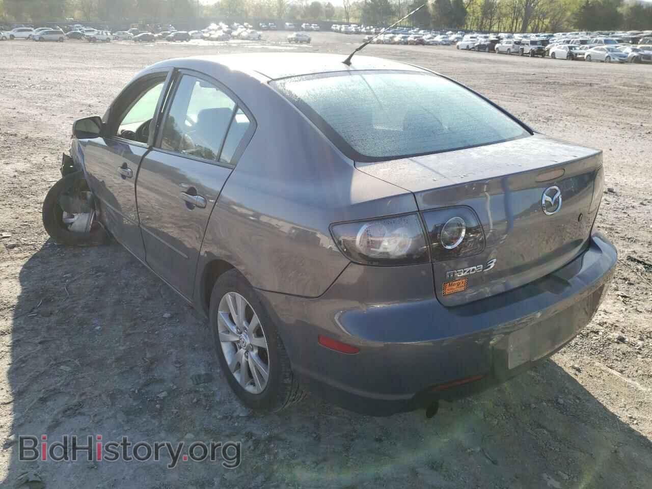 2007 MAZDA 3 - VIN: JM1BK32F171683692 - Фото 3