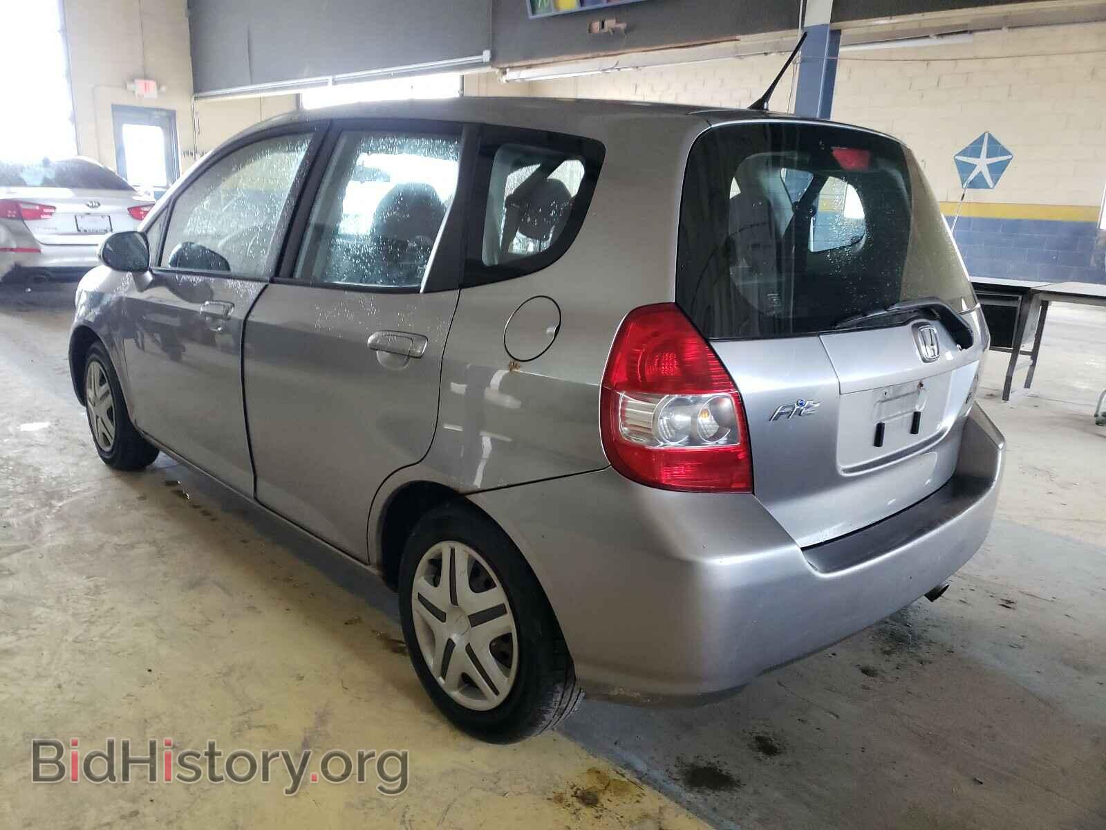 2008 HONDA FIT - VIN: JHMGD37458S005545 - Фото 3