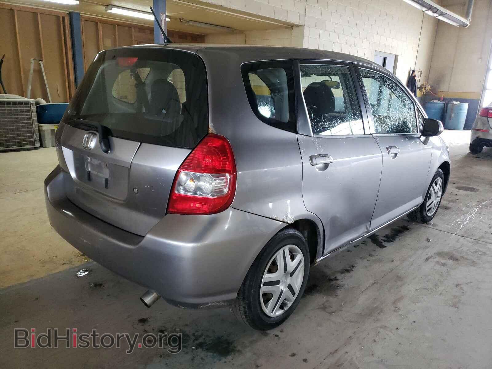 2008 HONDA FIT - VIN: JHMGD37458S005545 - Фото 4
