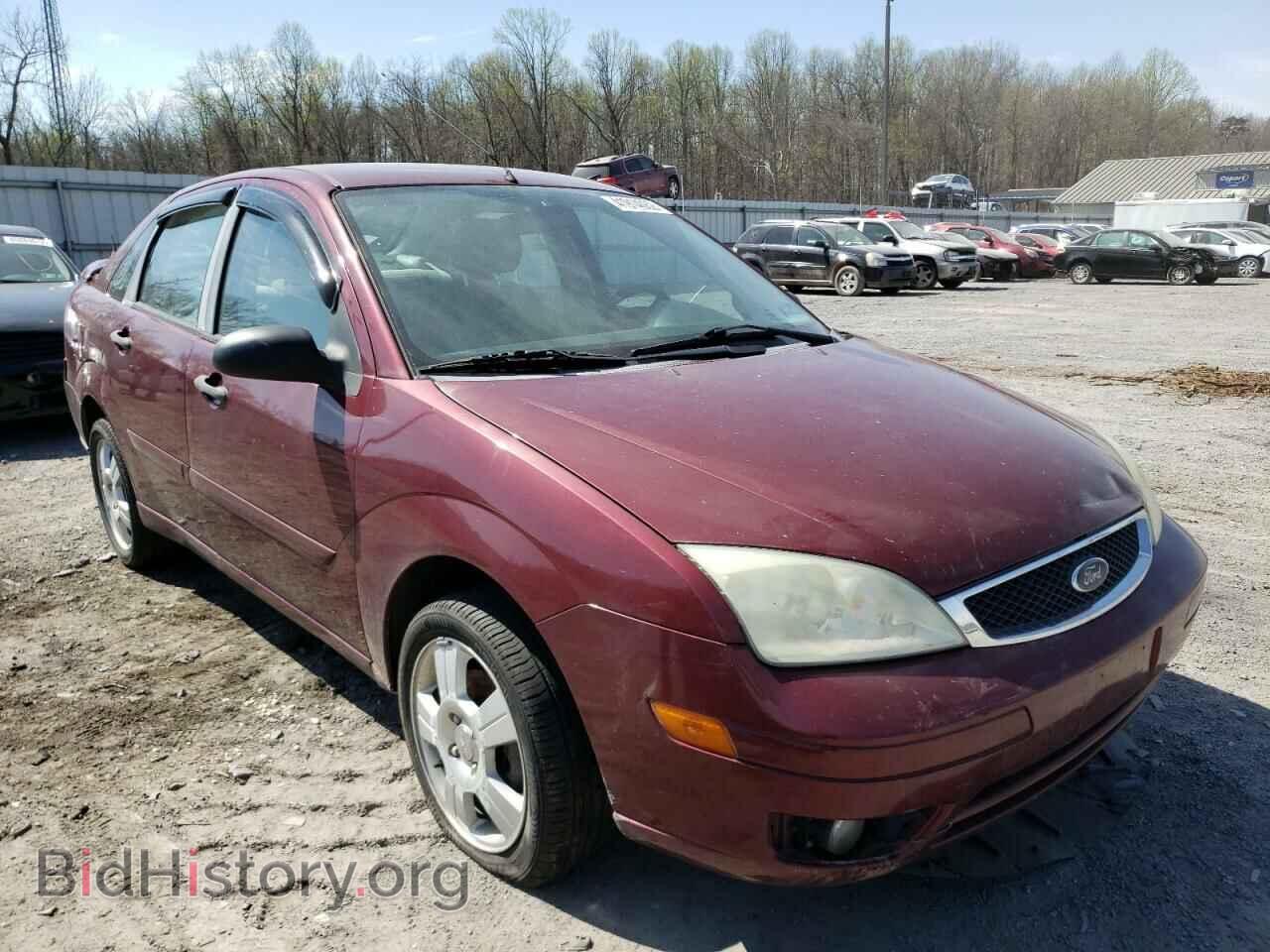 Photo 1FAHP34N87W302476 - FORD FOCUS 2007