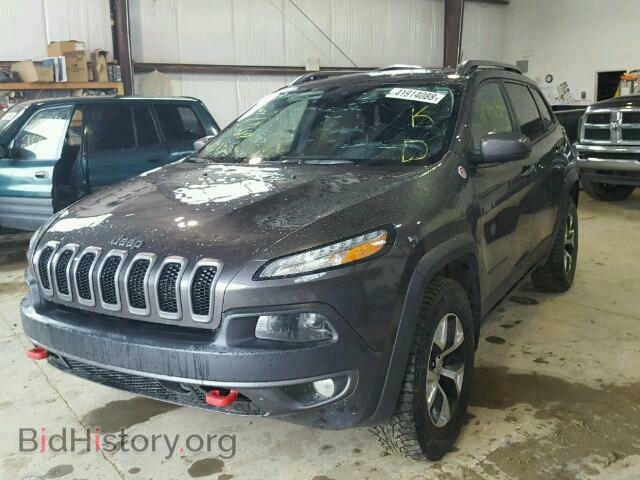 2014 JEEP CHEROKEE - VIN: 1C4PJMBS0EW214928 - Photo 2