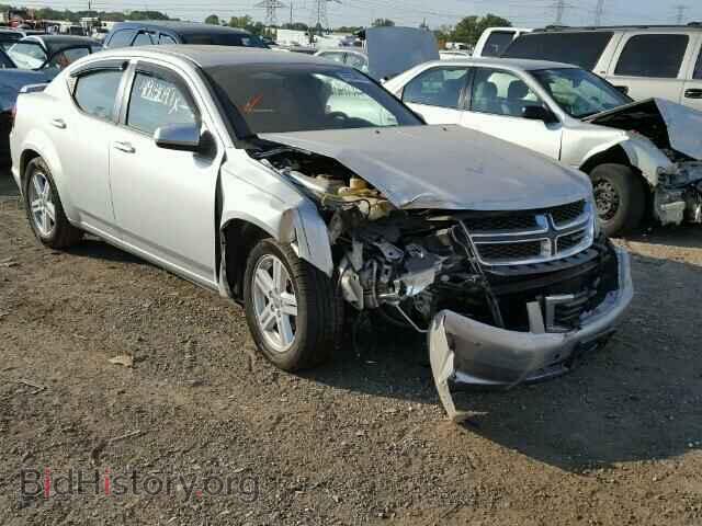 Photo 1C3CDZCB7CN198767 - DODGE AVENGER 2012