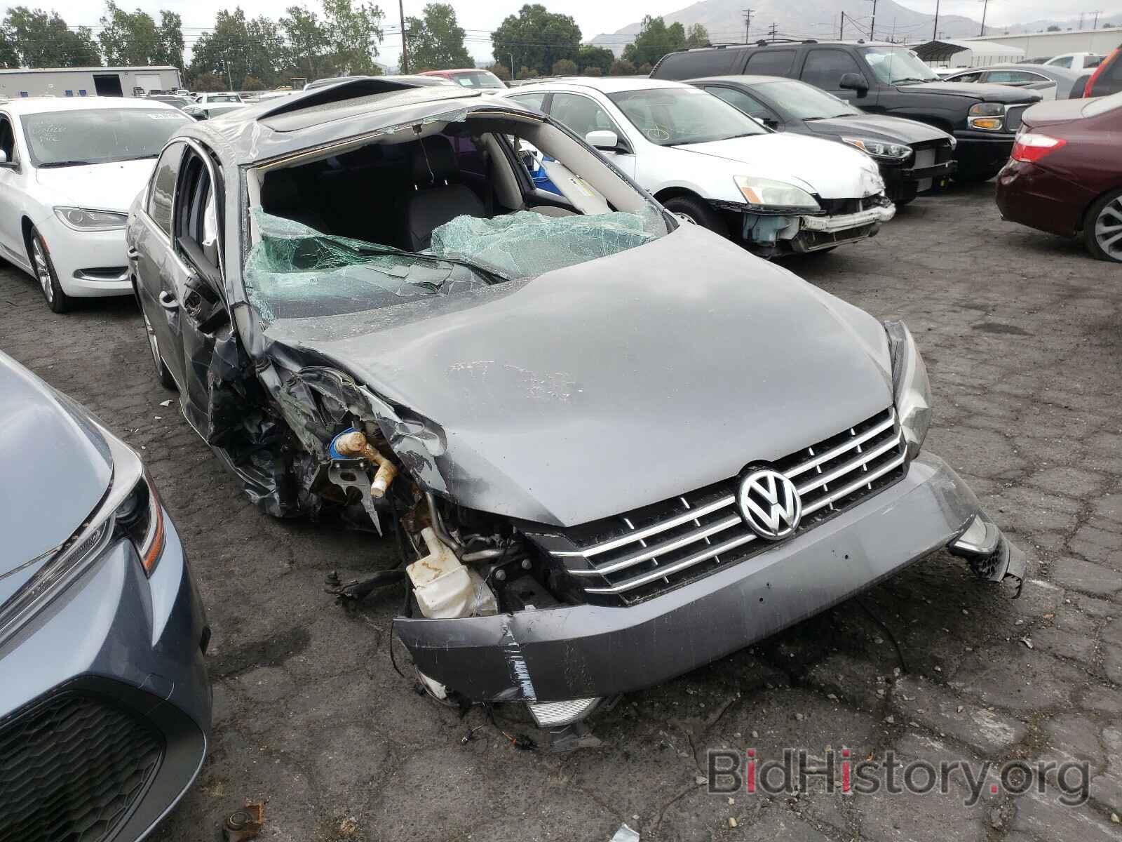 Photo 1VWBN7A39EC080221 - VOLKSWAGEN PASSAT 2014