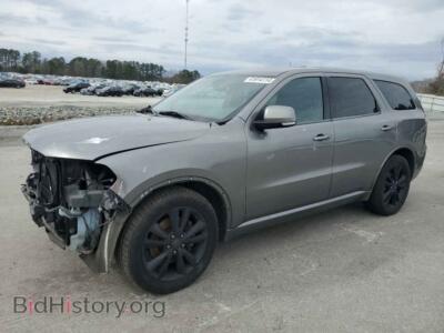 2012 Dodge DURANGO R/T, темно-серый — VIN 1C4SDJCT4CC147725, Copart