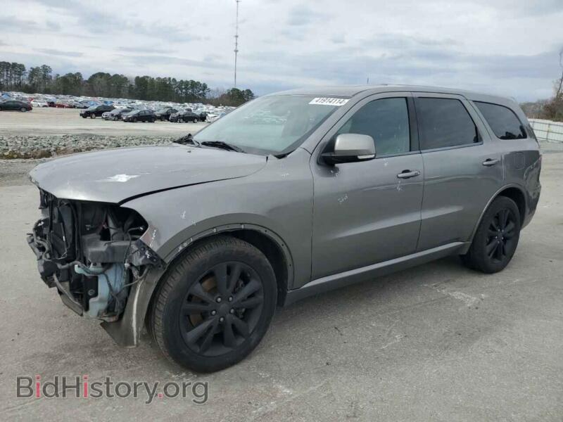 2012 Dodge DURANGO R/T (VIN 1C4SDJCT4CC147725) — фото 1 из 13, Copart, повреждение: передняя часть