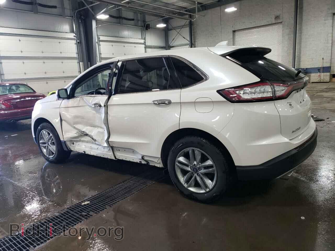 2015 FORD EDGE - VIN: 2FMTK3J84FBB72869 - Photo 2
