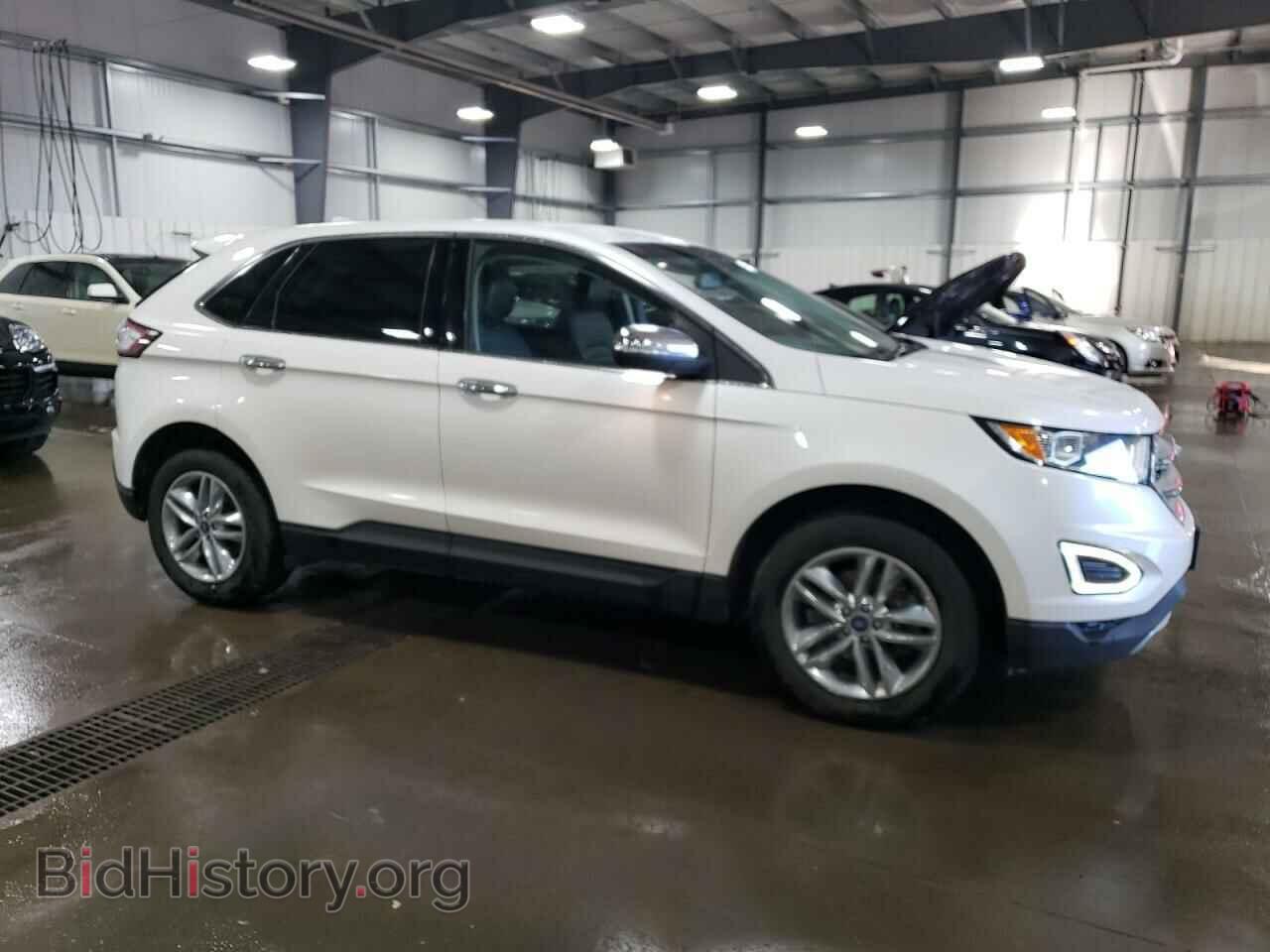2015 FORD EDGE - VIN: 2FMTK3J84FBB72869 - Photo 4