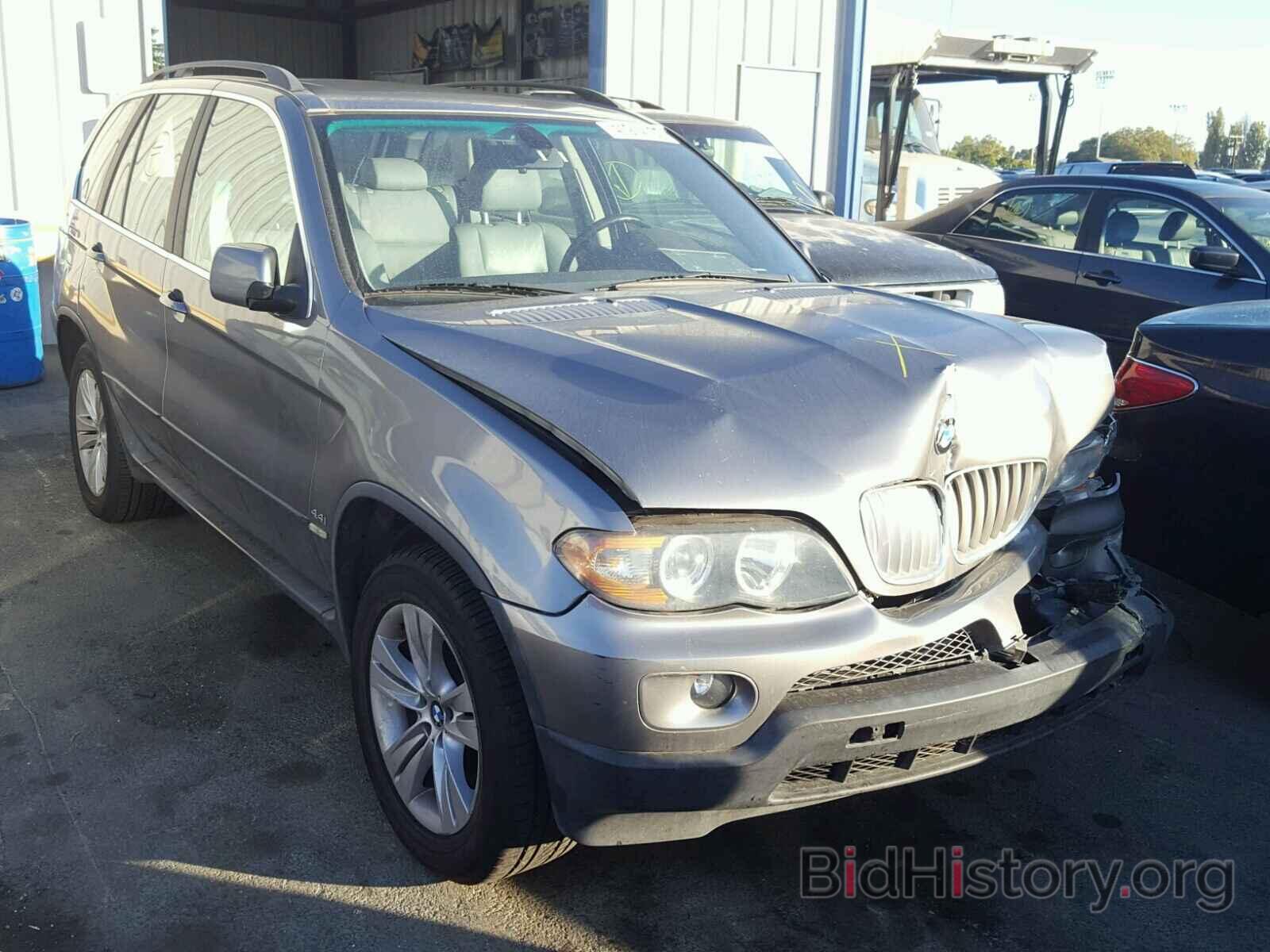 Photo 5UXFB53584LV01214 - BMW X5 2004