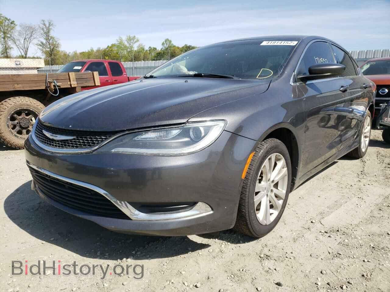 2015 CHRYSLER 200 - VIN: 1C3CCCAB4FN720357 - Фото 2