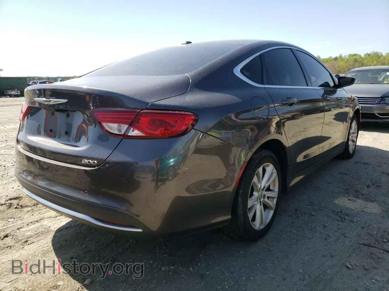 2015 CHRYSLER 200 - VIN: 1C3CCCAB4FN720357 - Фото 4