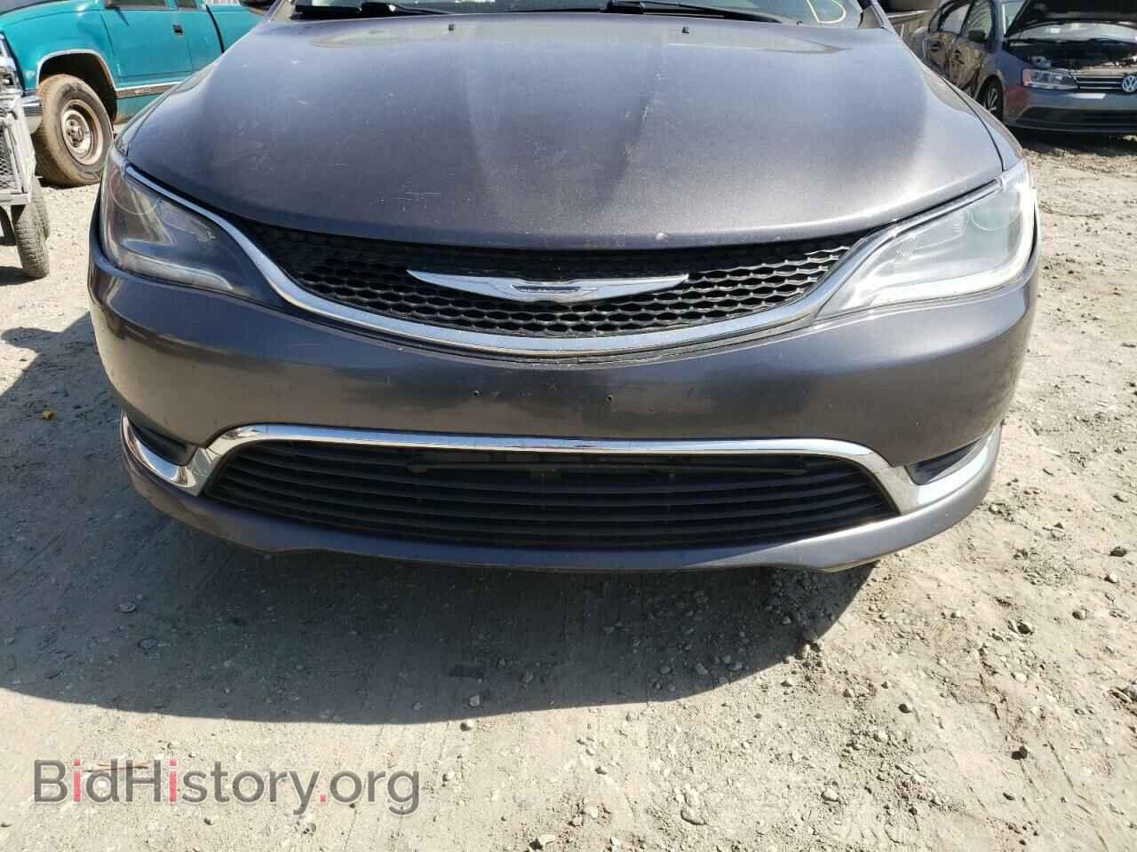 2015 CHRYSLER 200 - VIN: 1C3CCCAB4FN720357 - Фото 9