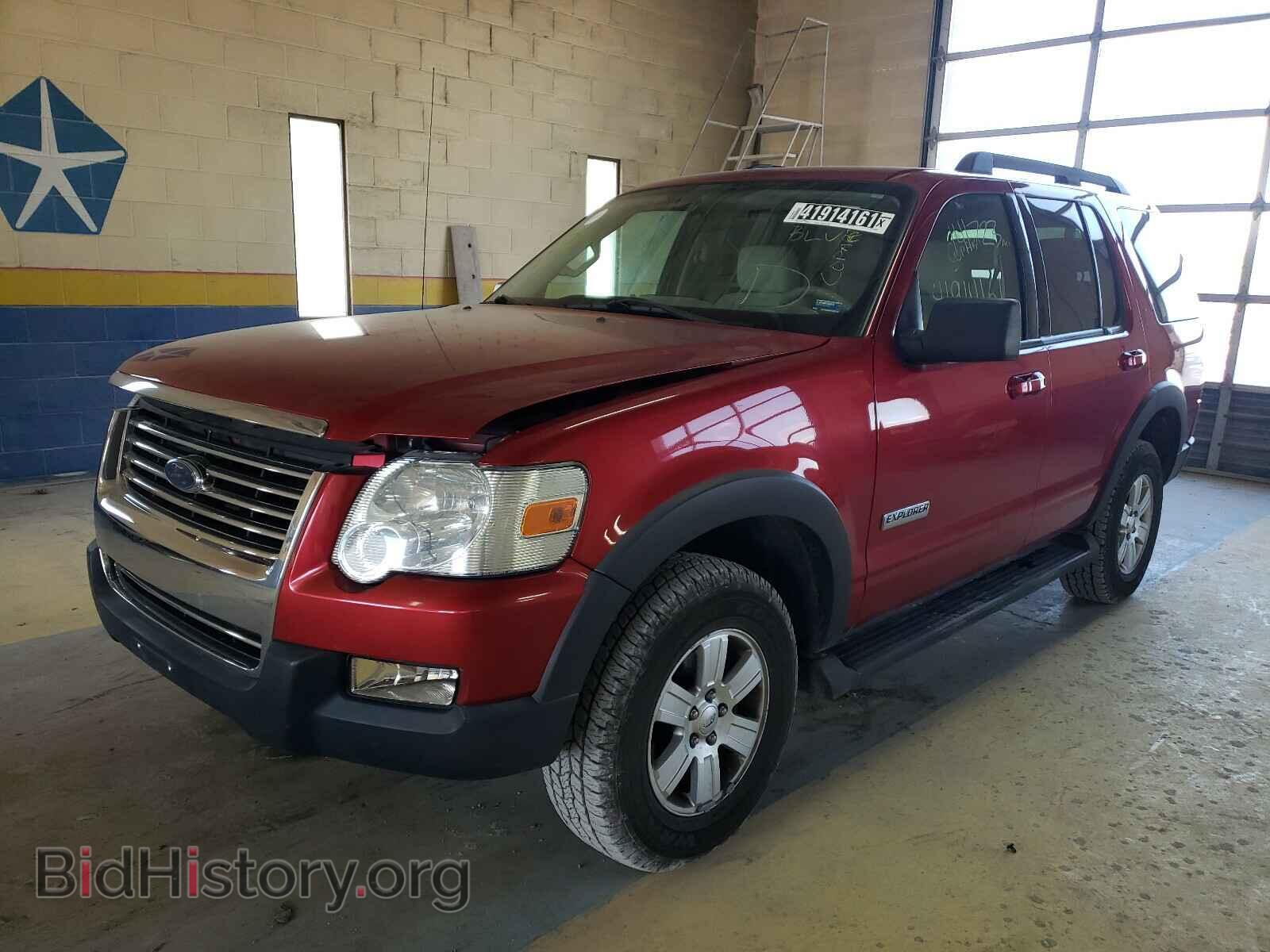 2007 FORD EXPLORER - VIN: 1FMEU73E07UA72969 - Фото 2