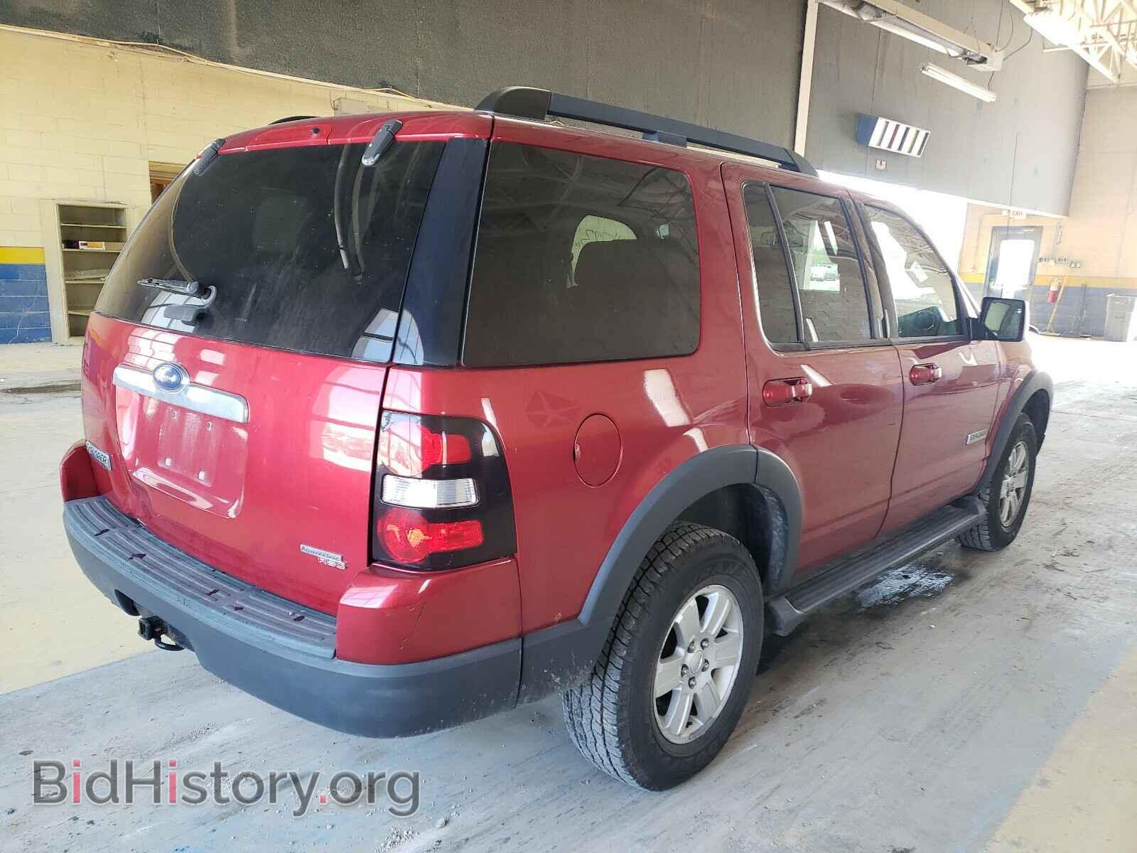 2007 FORD EXPLORER - VIN: 1FMEU73E07UA72969 - Фото 4