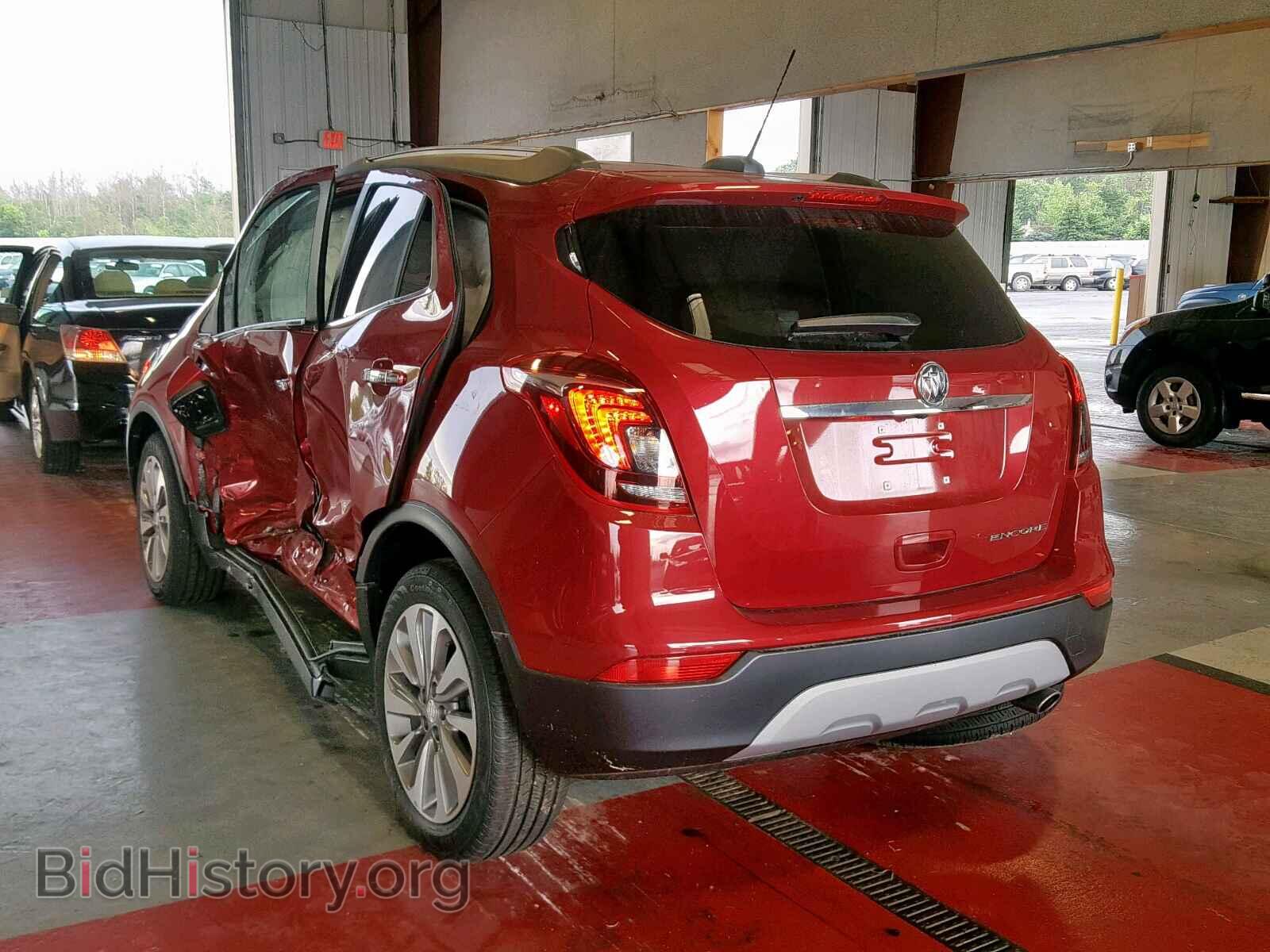 2019 BUICK ENCORE PRE - VIN: KL4CJASB7KB726471 - Photo 3