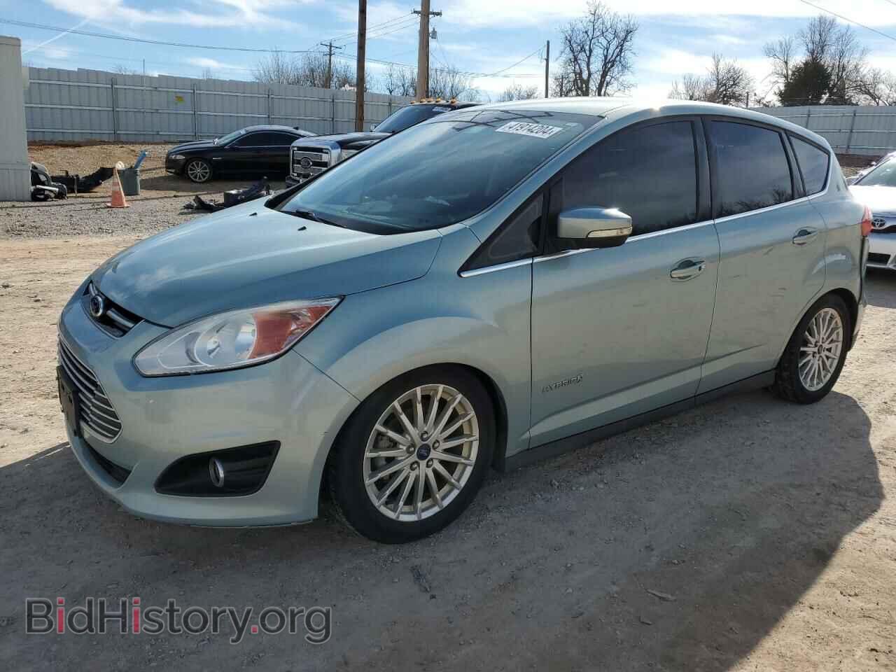 Photo 1FADP5BU8DL540801 - FORD CMAX 2013
