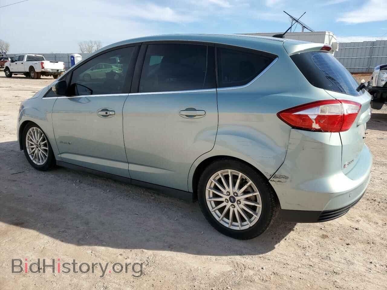 2013 FORD CMAX - VIN: 1FADP5BU8DL540801 - Фото 2
