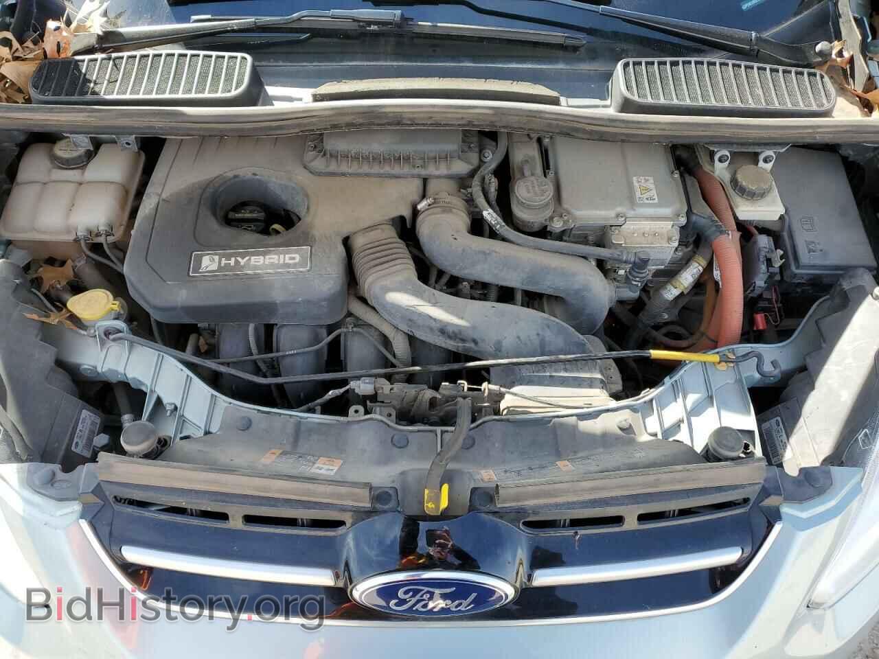 2013 FORD CMAX - VIN: 1FADP5BU8DL540801 - Фото 11