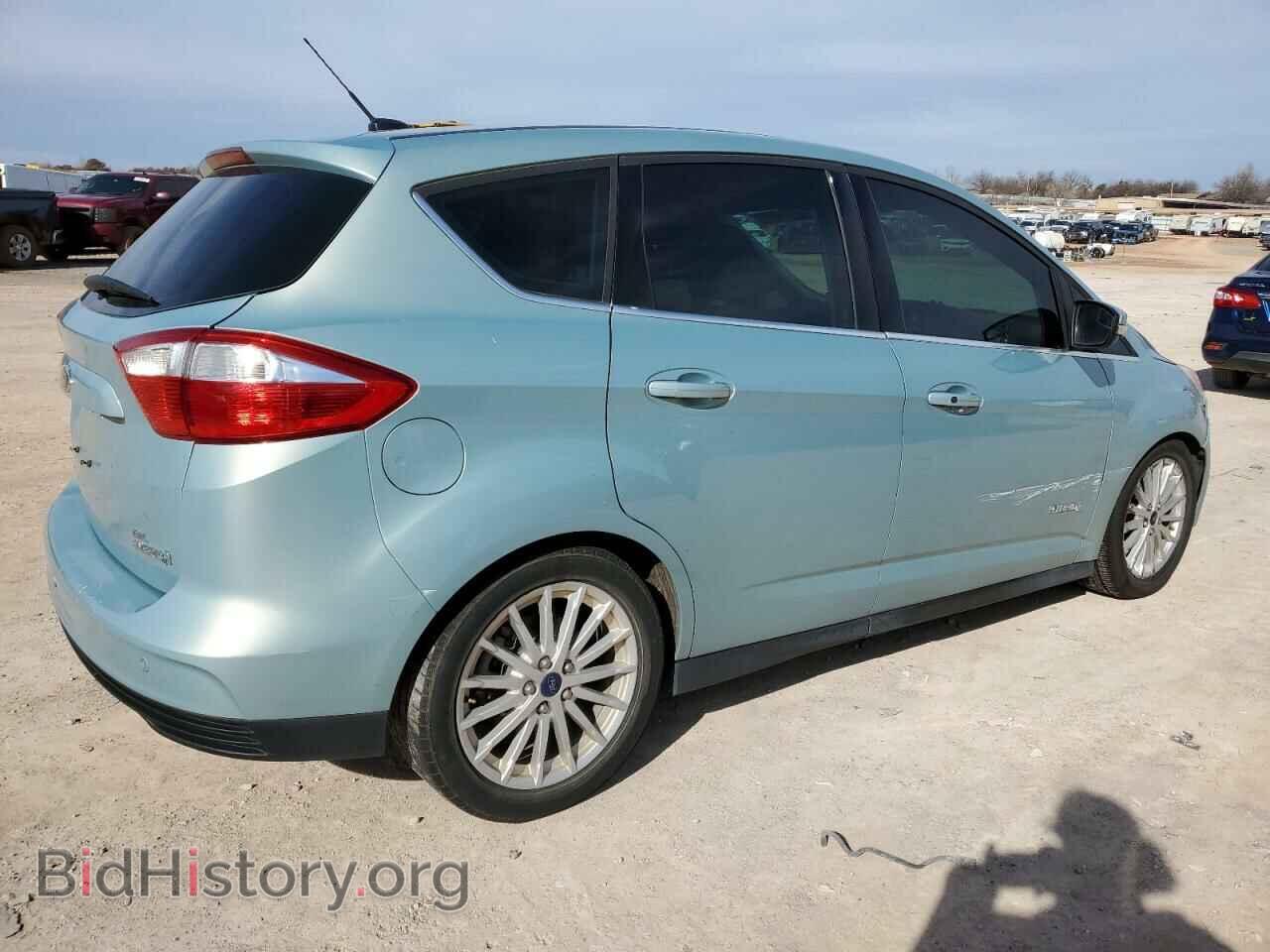 2013 FORD CMAX - VIN: 1FADP5BU8DL540801 - Фото 3