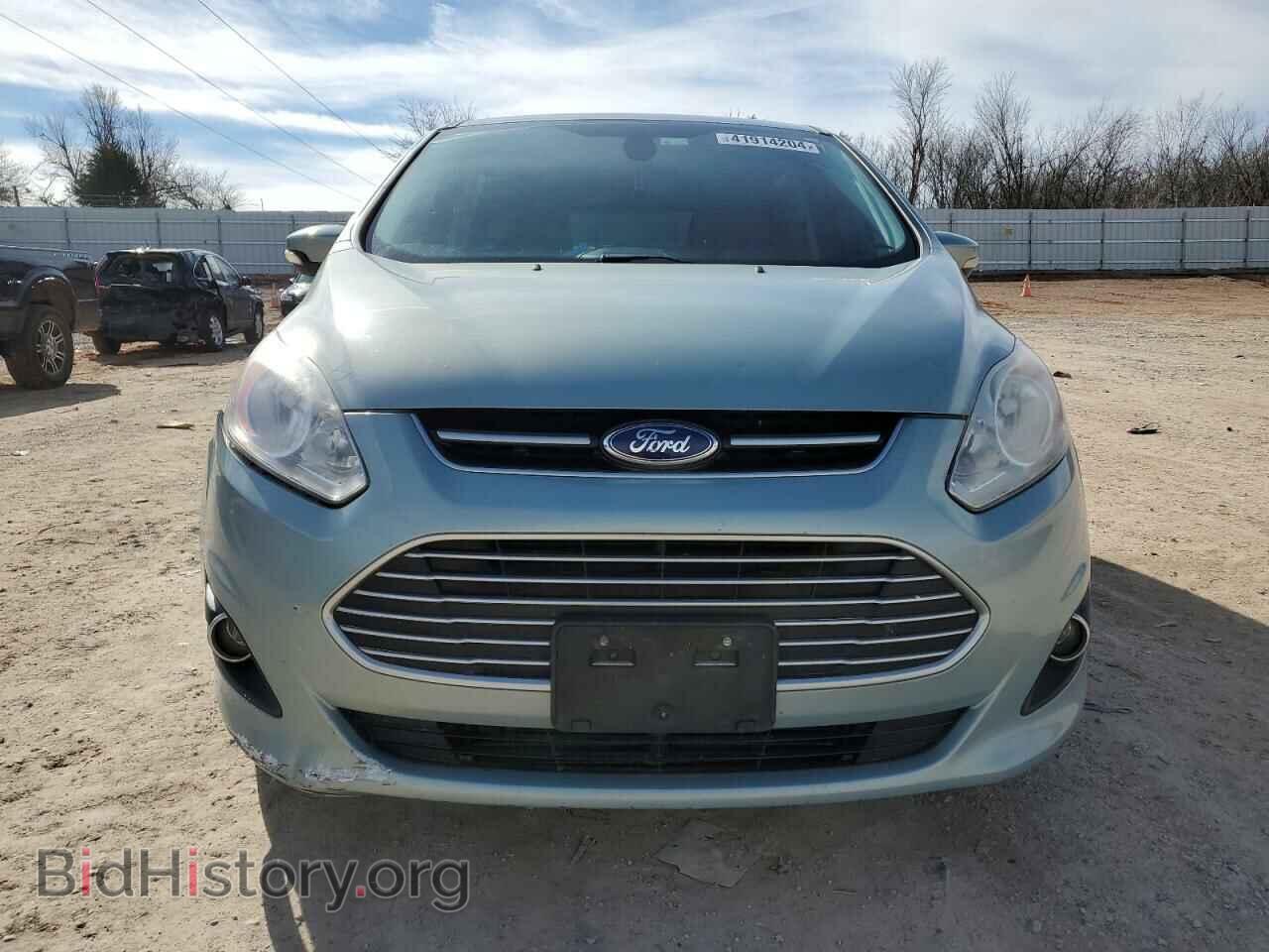 2013 FORD CMAX - VIN: 1FADP5BU8DL540801 - Фото 5