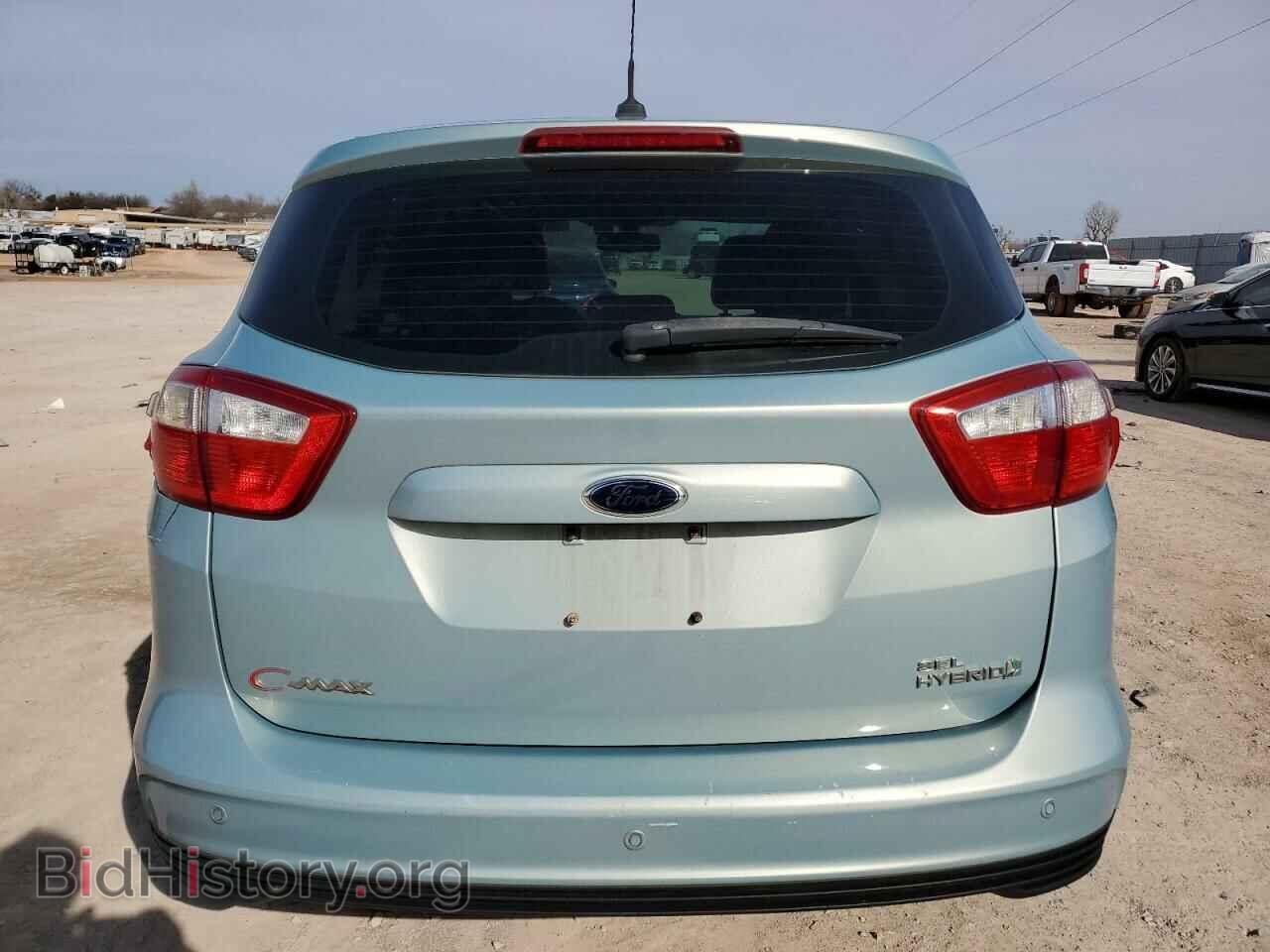 2013 FORD CMAX - VIN: 1FADP5BU8DL540801 - Фото 6