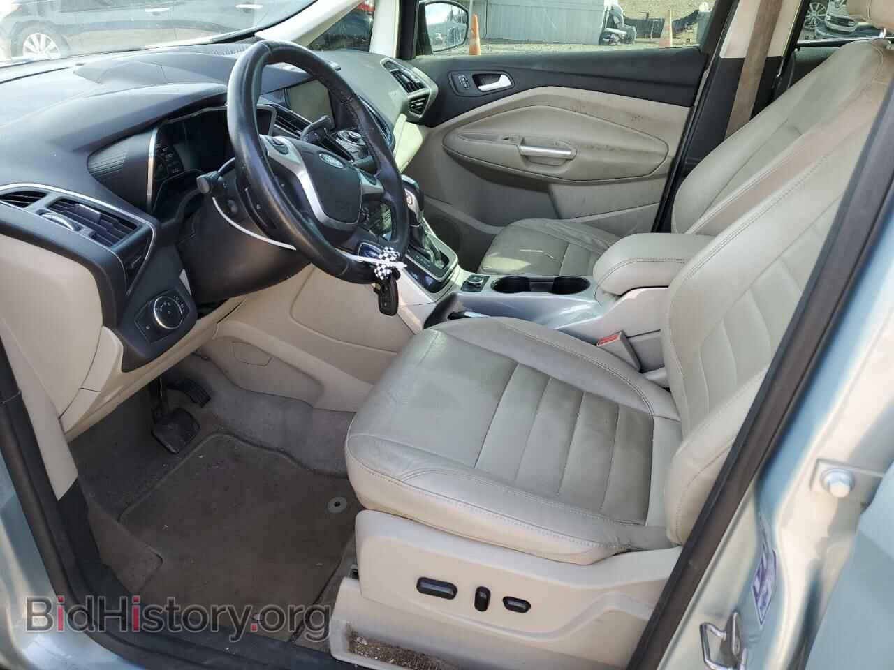 2013 FORD CMAX - VIN: 1FADP5BU8DL540801 - Фото 7