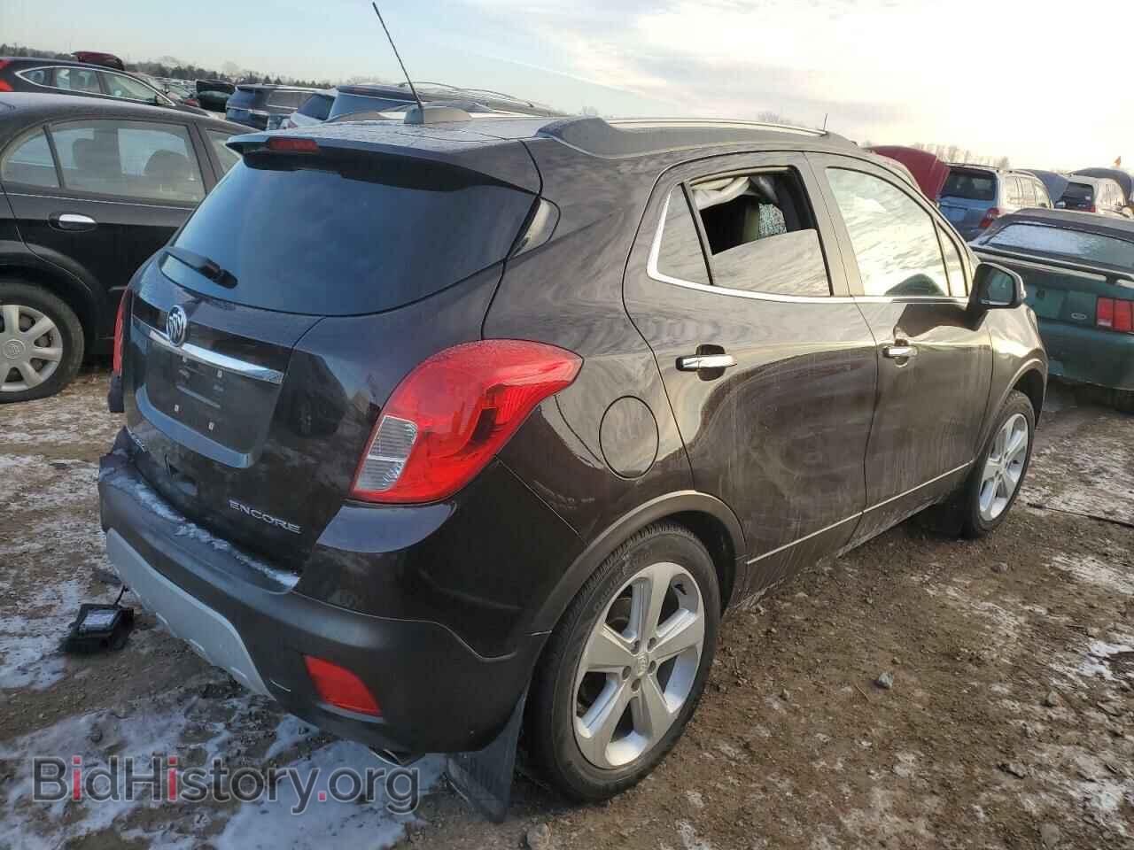 2015 BUICK ENCORE - VIN: KL4CJBSB3FB122458 - Photo 3