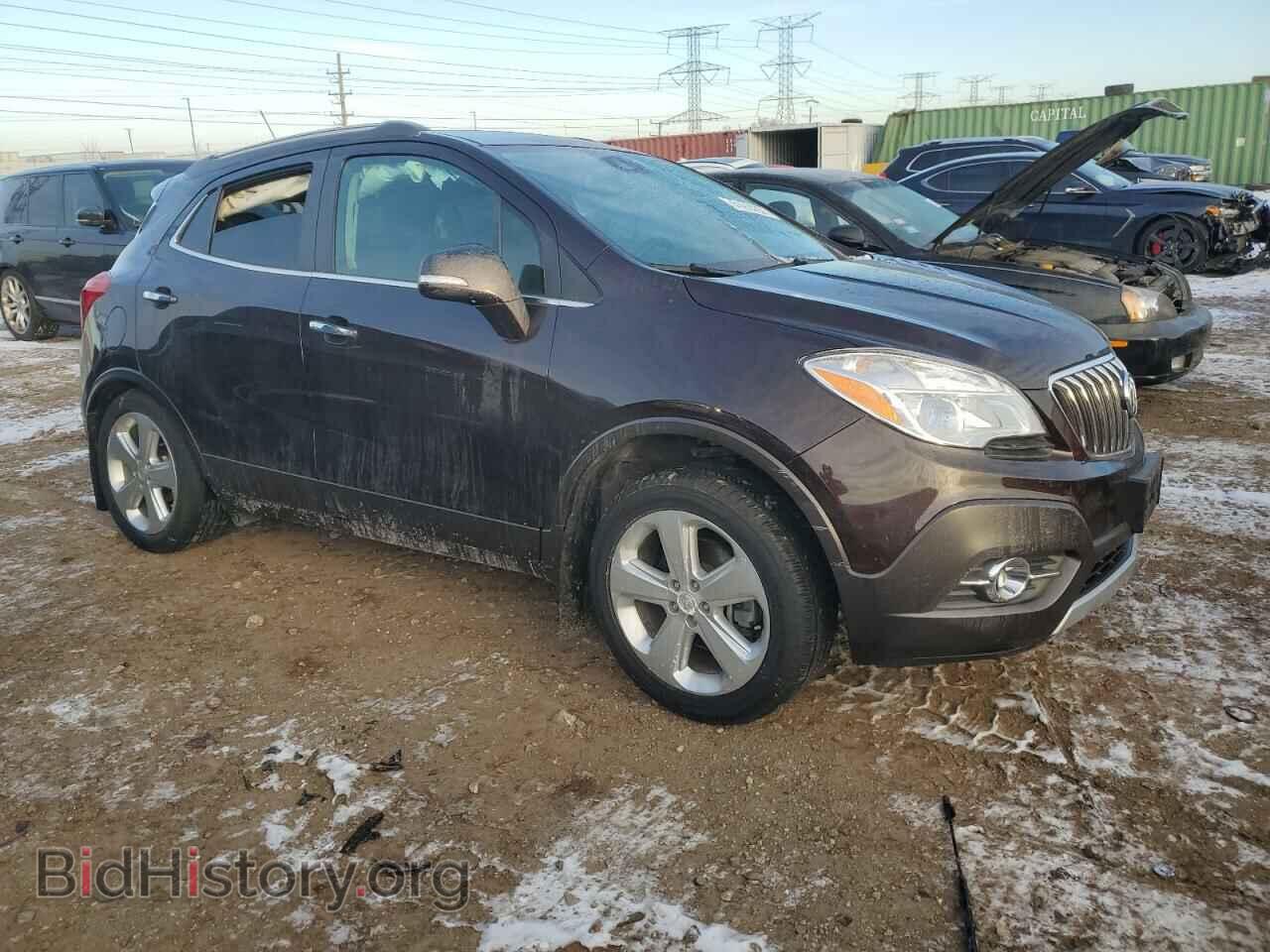 2015 BUICK ENCORE - VIN: KL4CJBSB3FB122458 - Photo 4