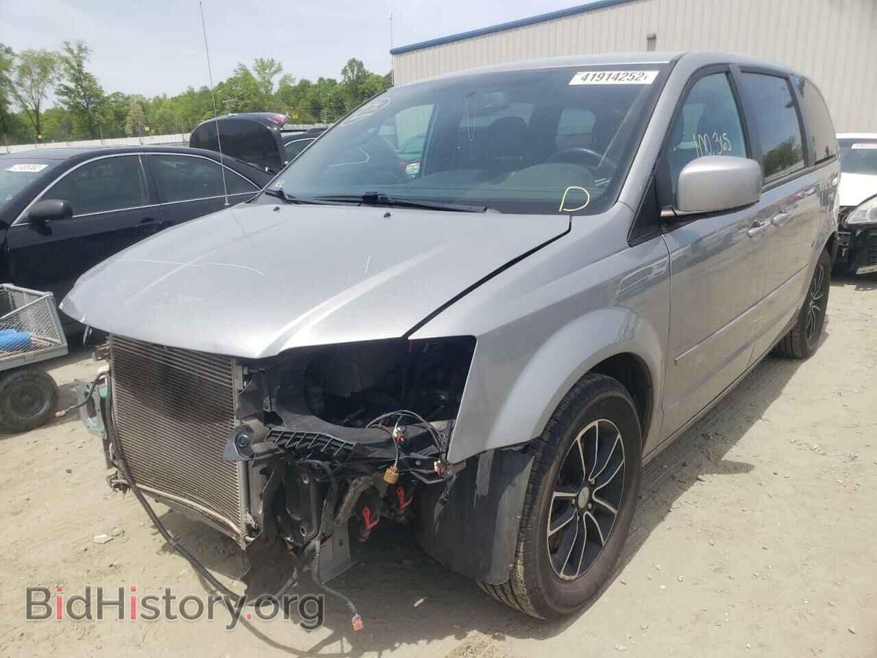 2017 DODGE CARAVAN - VIN: 2C4RDGEG4HR691318 - Фото 2