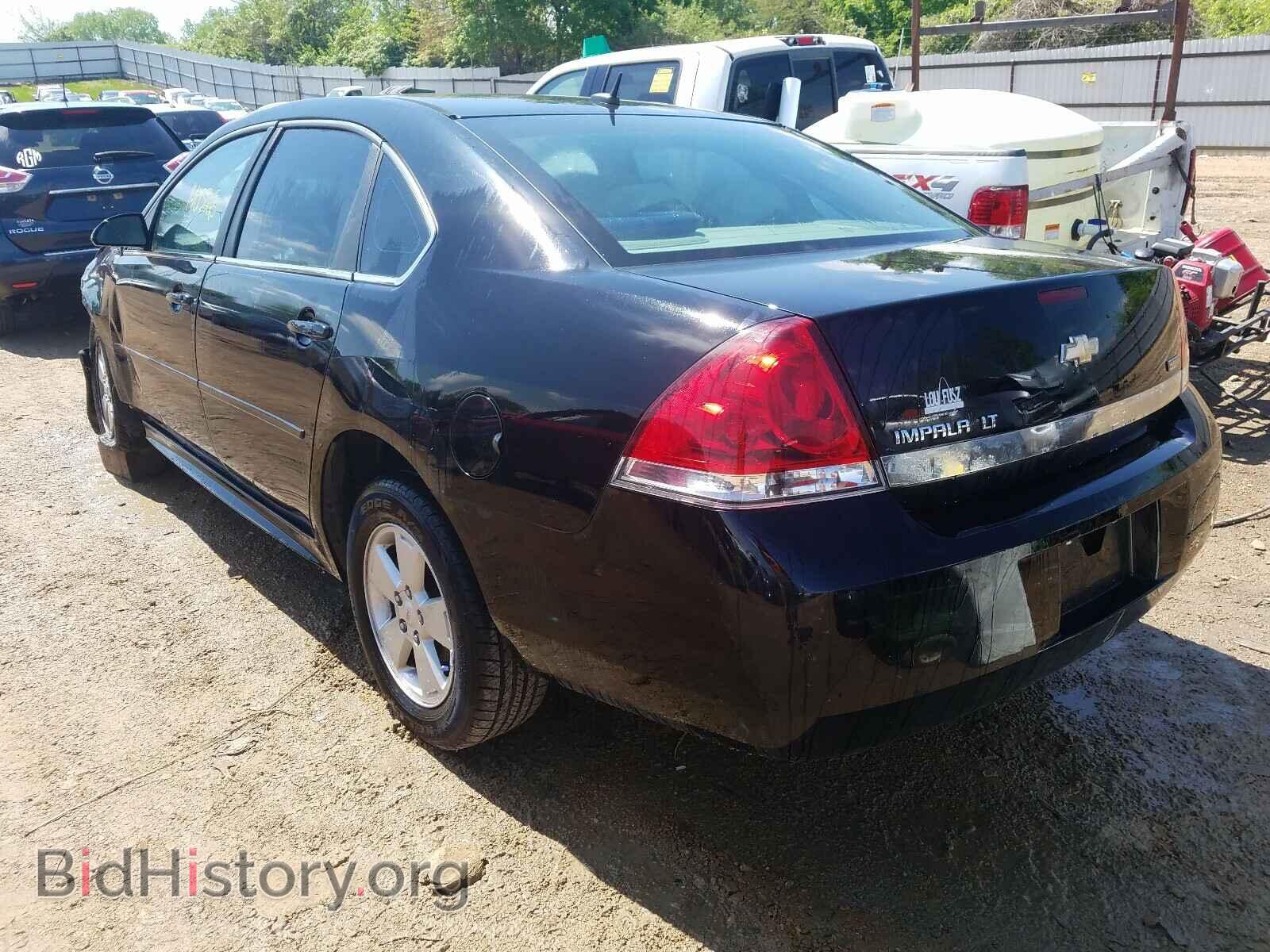 2011 CHEVROLET IMPALA - VIN: 2G1WG5EK5B1155432 - Фото 3