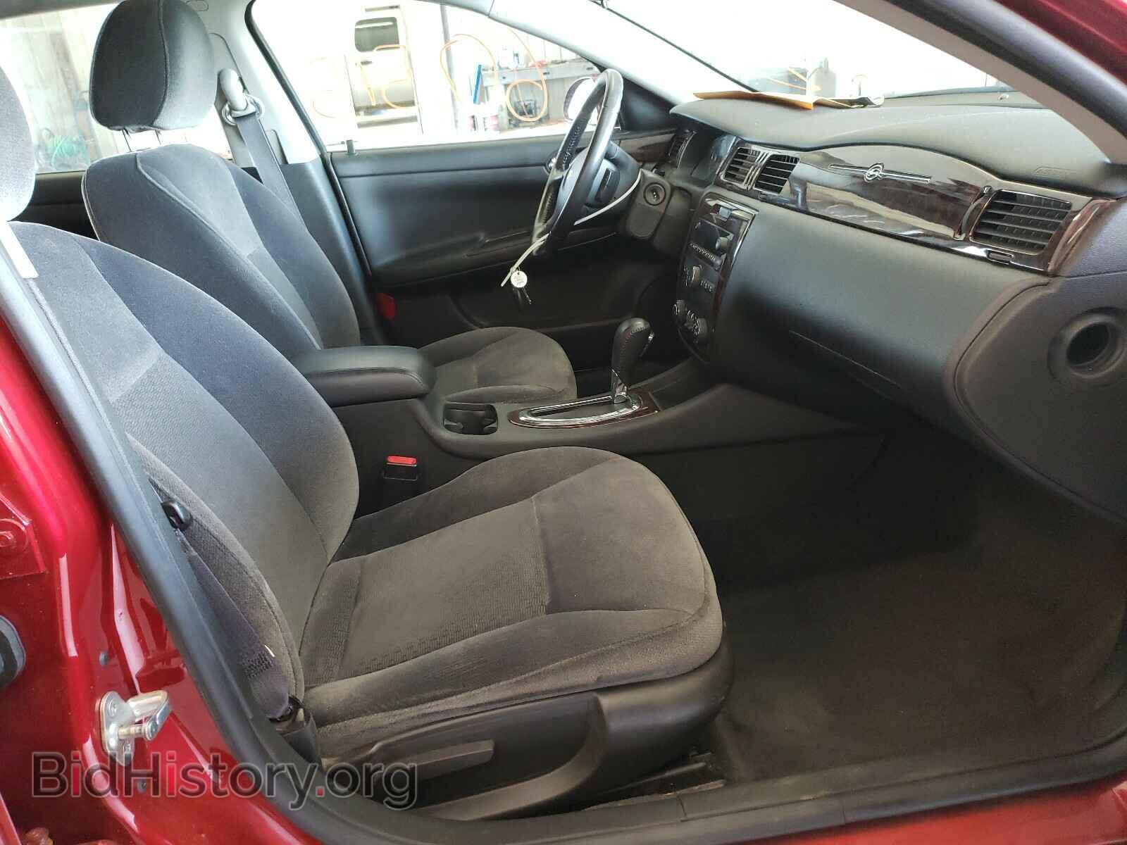 2013 CHEVROLET IMPALA - VIN: 2G1WB5E30D1206166 - Фото 5